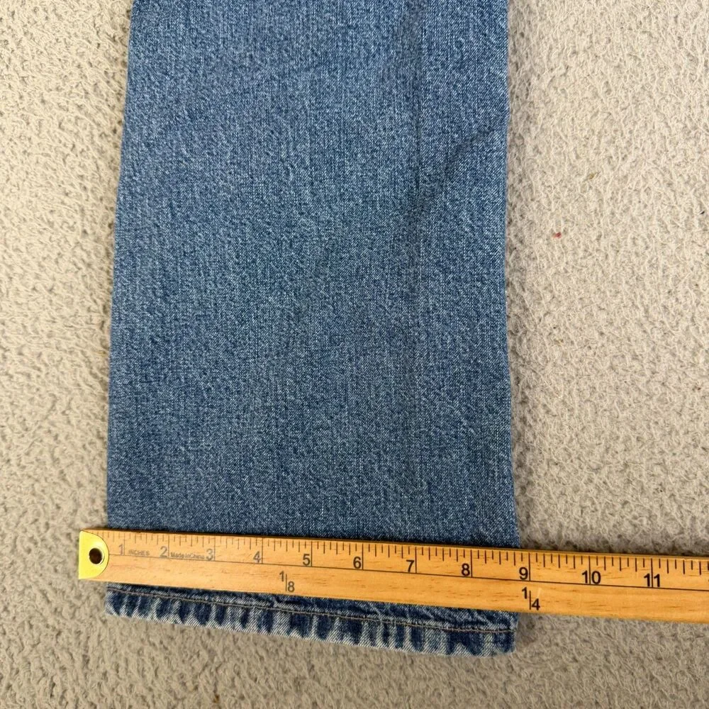 LUCKY BRAND 286 Jeans Women 10/30 Blue Low Rise Flare Medium Wash USA Made 30x30